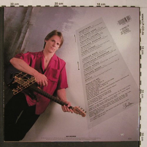 Morse,Steve: High Tension Wires, MCA (255 930-1), D, 1989 Typ: LP Best.-Nr.: X6186 Preis: 6,00 Euro