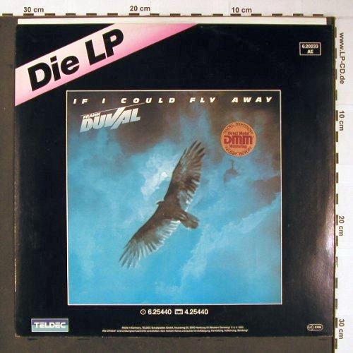 Duval,Frank: Give Me Your Love+1, Teldec (6.20233 AE), D, 1983 Typ: 12" Best.-Nr.: X6192 Preis: 3,00 Euro