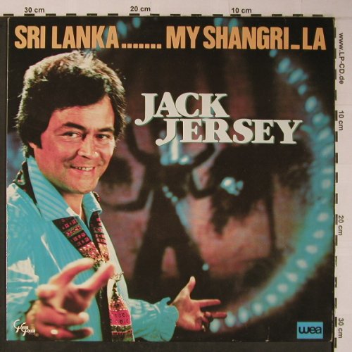 Jersey,Jack: Sri Lanka...My Shangri-La, WEA(58 210), D, 1980 - LP - X6199 - 6,00 Euro
