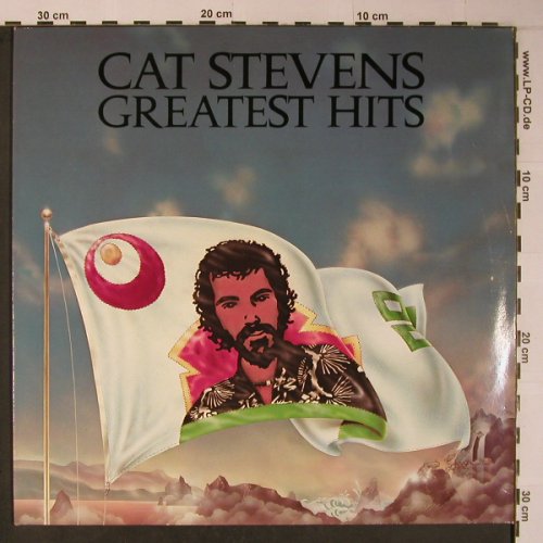 Stevens,Cat: Greatest Hits, +Poster-Kalender, Island(89 091 XOT), D, 1975 - LP - X6200 - 12,50 Euro
