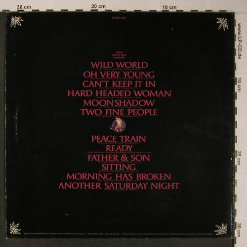 Stevens,Cat: Greatest Hits, +Poster-Kalender, Island (89 091 XOT), D, 1975 Typ: LP Best.-Nr.: X6200 Preis: 12,50 Euro