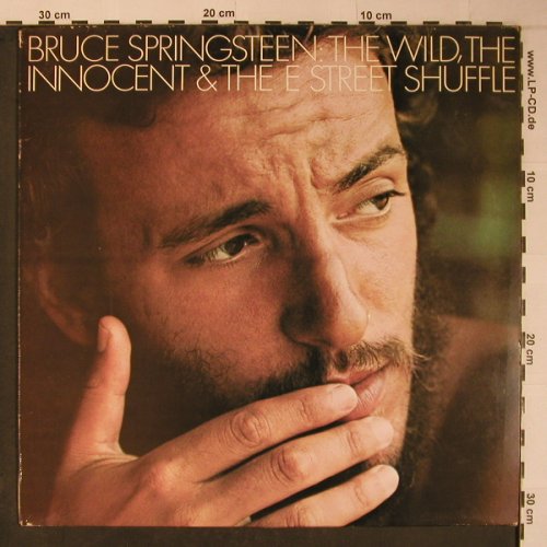 Springsteen,Bruce: The Wild,The Innocent & The..., CBS(S 65780), UK, 1973 - LP - X6211 - 7,50 Euro
