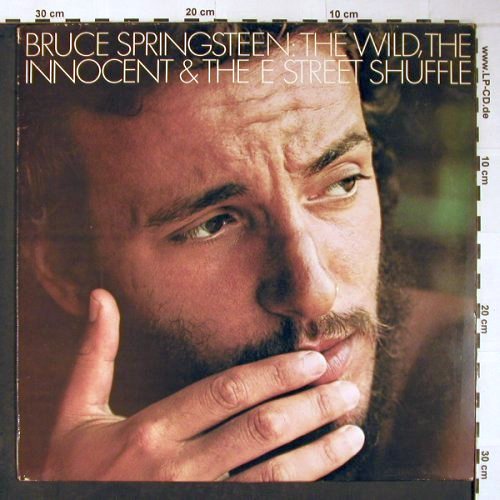 Springsteen,Bruce: The Wild,The Innocent & The..., CBS (S 65780), UK, 1973 Typ: LP Best.-Nr.: X6211 Preis: 7,50 Euro