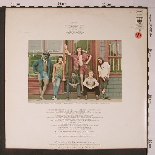 Springsteen,Bruce: The Wild,The Innocent & The..., CBS (S 65780), UK, 1973 Typ: LP Best.-Nr.: X6211 Preis: 7,50 Euro