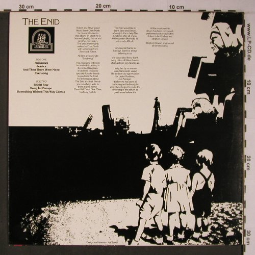 Enid, the: Something wicked this Comes, (ENID 3), UK,  - LP - X6233 - 9,00 Euro