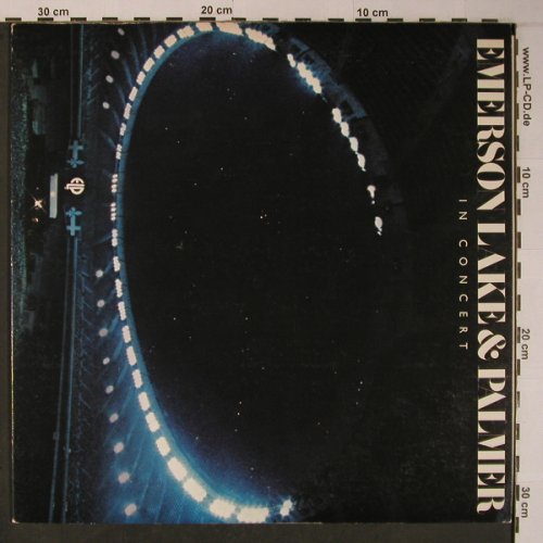Emerson Lake & Palmer: In Concert, keine Banderole, Atlantic(P-10697/SD19255), J/UK, 1979 - LP - X6234 - 9,00 Euro