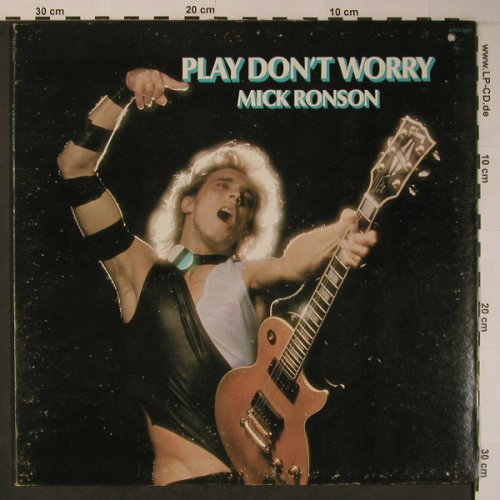 Ronson,Mick: Play Don't Worry, Foc, vg+/m-, RCA / Mainman(APL1-0681), US, co, 1975 - LP - X6235 - 15,00 Euro