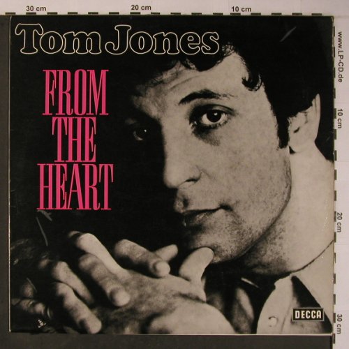 Jones,Tom: From The Heart, vg+/vg+, Decca(SLK 16442-P), D,  - LP - X6243 - 9,00 Euro