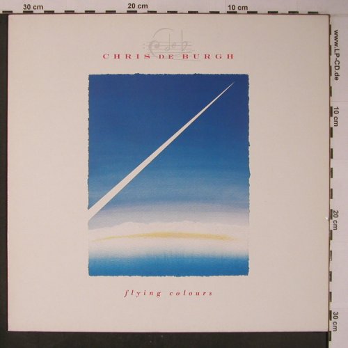 De Burgh,Chris: Flying Colours, Club Edition, AM(60 411 6), D, 1988 - LP - X6258 - 6,00 Euro