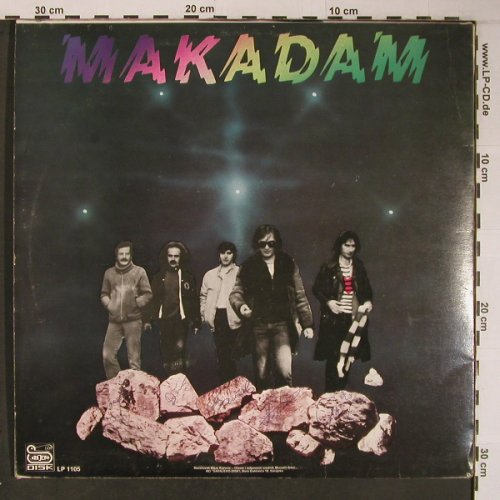 Makadam: Balerina, signature*5, Sarajevo Disk(LP 1105), YU, 1982 - LP - X6262 - 30,00 Euro