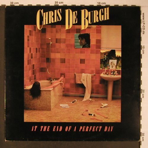 De Burgh,Chris: At The End Of A Perfect Day, m-/vg+, AM(AMLH 64647), NL, 1977 - LP - X6263 - 5,00 Euro