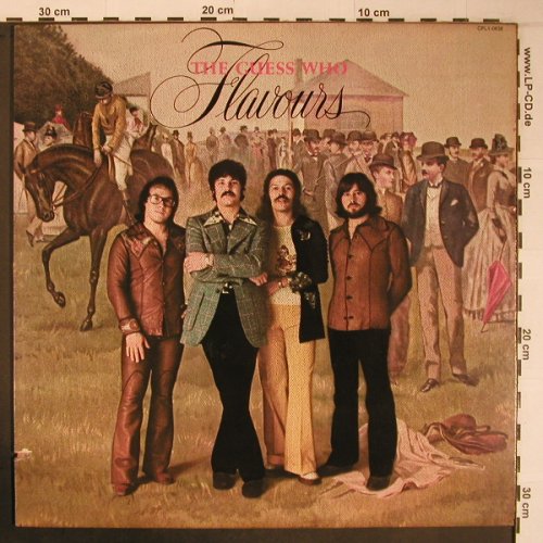 Guess Who: Flavours, RCA(CPL1-0636), US, Co, 1975 - LP - X6267 - 9,00 Euro