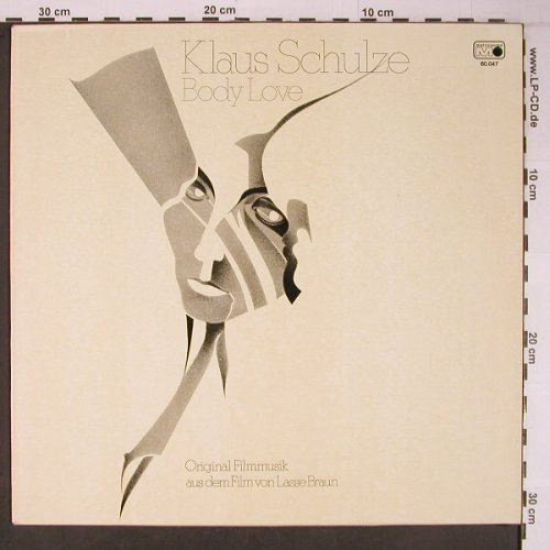 Schulze,Klaus: Body Love-Filmmusik, Ri, Metronome (60.047), D, 1977 Typ: LP Best.-Nr.: X6276 Preis: 11,50 Euro