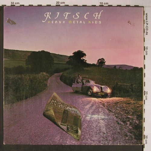 Heavy Metal Kids: Kitsch, m-/vg+, RAK(064-98 165), D,  - LP - X6282 - 9,00 Euro