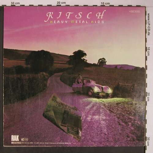 Heavy Metal Kids: Kitsch, m-/vg+, RAK(064-98 165), D,  - LP - X6282 - 9,00 Euro