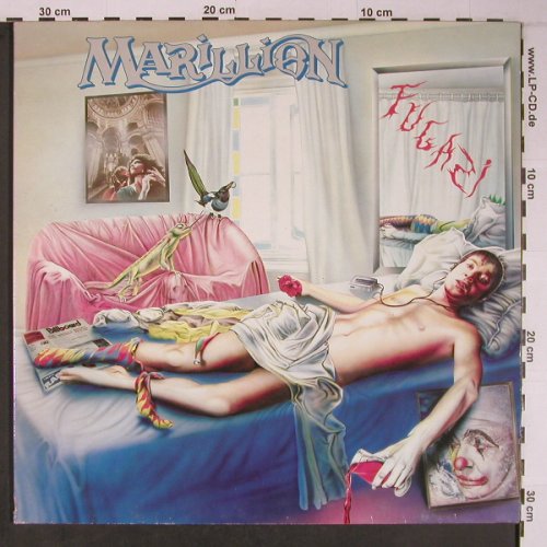 Marillion: Fugazi, Foc, m-/vg+, EMI(2400851), EEC, 1984 - LP - X6285 - 7,50 Euro