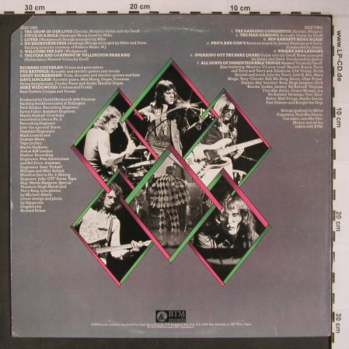 Caravan: Cunning Stunts, BTM(BTM 5000), US, CO, 1975 - LP - X6290 - 15,00 Euro