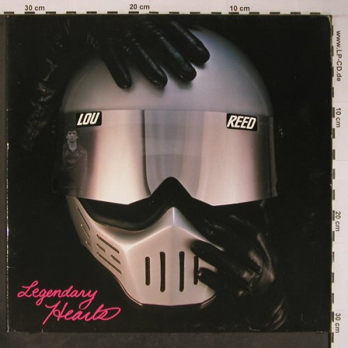 Reed,Lou: Legendary Hearts, 1983, RCA (NL 89843), D, Ri, 1986 Typ: LP Best.-Nr.: X6310 Preis: 7,50 Euro