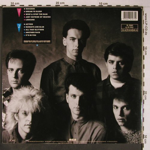 H2O: Faith, RCA(PL 70107), D, 1984 - LP - X6315 - 7,50 Euro