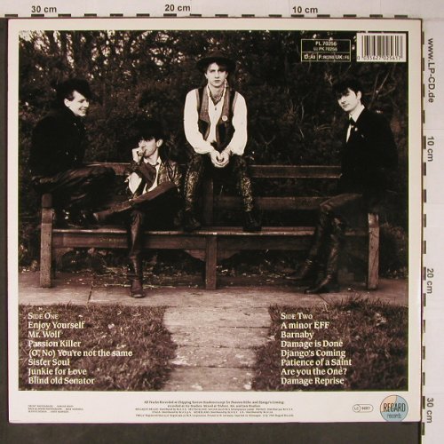 One The Juggler: Nearly a sin, Regard Records (PL 70256), D, 1984 Typ: LP Best.-Nr.: X6317 Preis: 6,00 Euro
