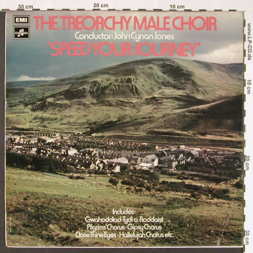 Treorchy Male Choir: Speed Your Journey, EMI/Columbia(SCX 6548), UK, 1973 - LP - X6322 - 6,00 Euro