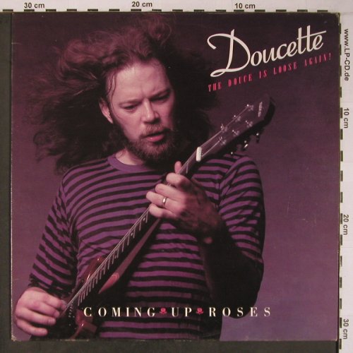 Doucette: Coming Up Roses, RIO Rec.(RIO 91010), CDN, 1981 - LP - X6336 - 7,50 Euro