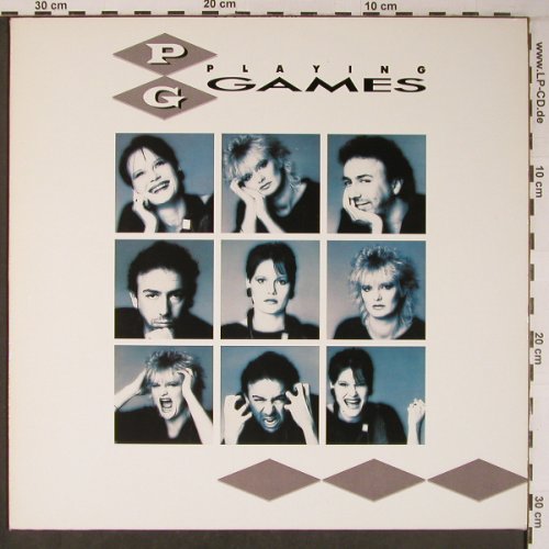 Playing Games PG: Same, RCA (ZL 71152), D, 1986 Typ: LP Best.-Nr.: X6354 Preis: 7,50 Euro