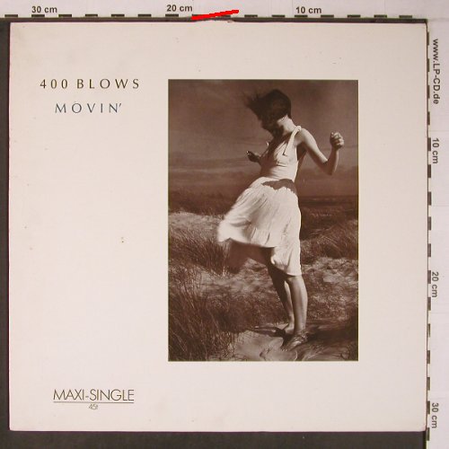 400 Blows: Movin'+2,, m-/vg+, Illuminate(601 840), D, 1985 - 12inch - X6367 - 3,00 Euro