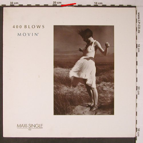 400 Blows: Movin'+2, m-/vg+, Illuminate(601 840), D, 1985 - 12inch - X6367 - 3,00 Euro