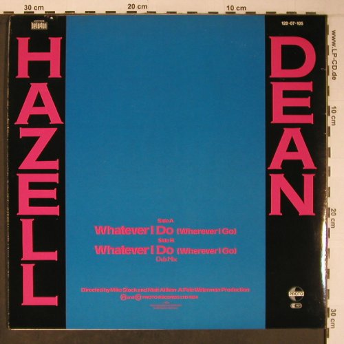 Dean,Hazel: Whatever I Do *2, dub, Proto (120 07 105), D, 1984 Typ: 12" Best.-Nr.: X6372 Preis: 5,00 Euro