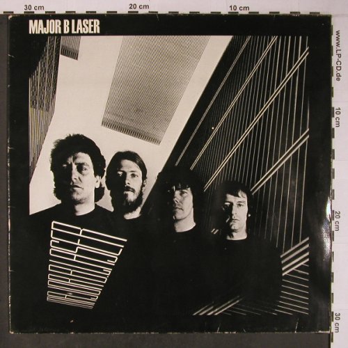 Major B. Laser: Same, m-/vg+, cover~~, Bellaphon(CR 3062), D, 1980 - LP - X6377 - 7,50 Euro