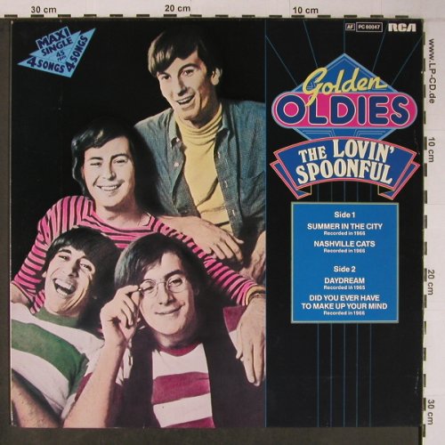 Lovin'Spoonful: Golden Oldies, 4Tr., RCA (PC60047), D, 1983 Typ: 12" Best.-Nr.: X6379 Preis: 5,00 Euro