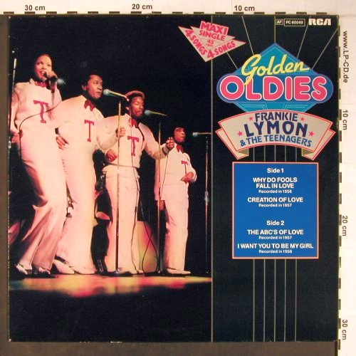 Lymon,Frankie & Teenagers: Golden Oldies, Why do fools...,4Tr., RCA,Musterplatte (PC 60049), D, 1983 Typ: 12" Best.-Nr.: X6380 Preis: 5,00 Euro