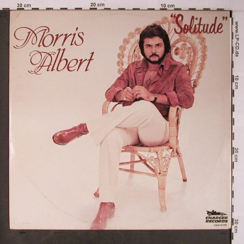 Albert,Morris: Solitude, vg+/vg+, Charger Records(COLP 12779), Brasil, 1981 - LP - X6384 - 7,50 Euro