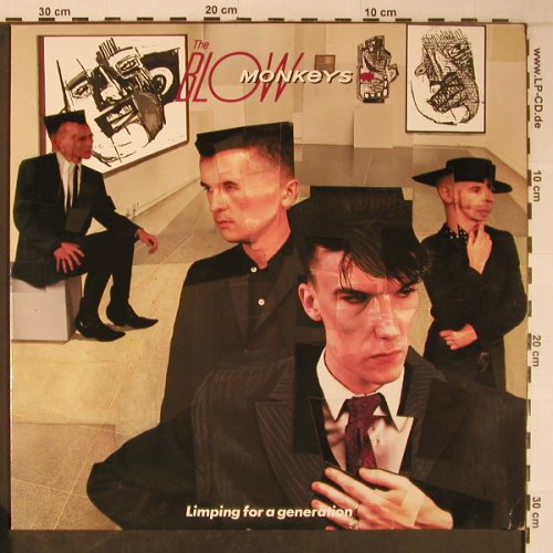 Blow Monkeys: Limping for a generation, RCA(PL 70395), D, 1984 - LP - X6389 - 9,00 Euro