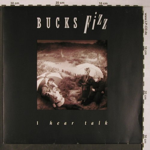 Bucks Fizz: I Hear Talk, vg+/vg+, RCA(PL 70397), D, 1984 - LP - X6390 - 4,00 Euro
