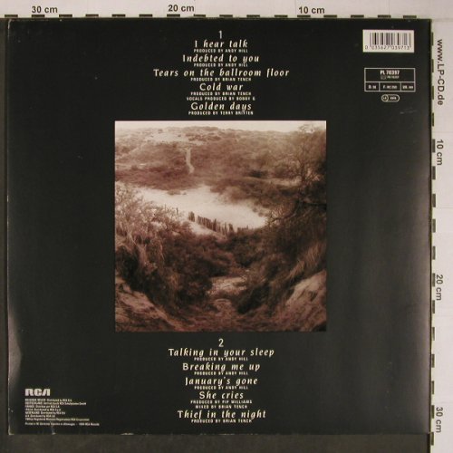 Bucks Fizz: I Hear Talk, vg+/vg+, RCA(PL 70397), D, 1984 - LP - X6390 - 4,00 Euro