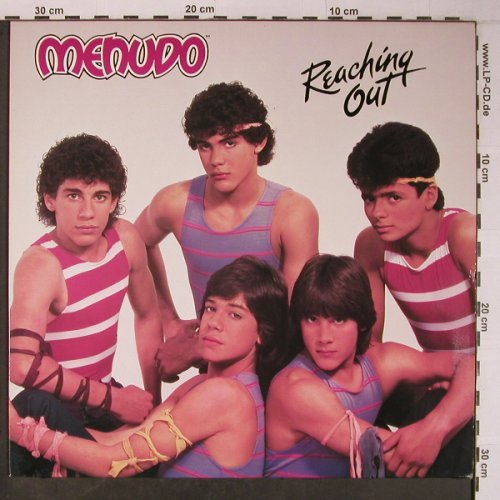 Menudo: Reaching Out, m-/m, RCA(PL84993), D, 1984 - LP - X6392 - 20,00 Euro