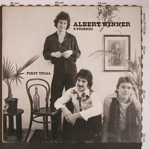 Winner,Albert & Friends: First Trial, bad cond.playable, Albert Winner(270952), D,VG-/vg+, 1978 - LP - X6422 - 10,00 Euro