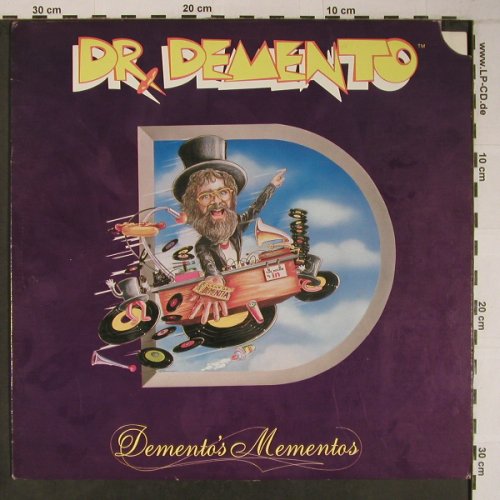V.A.Dr.Demento: Demento's ' Mementos, vg+/vg+, Eccentric PVC (PVC 8912), US, CO Typ: LP Best.-Nr.: X6425 Preis: 7,50 Euro