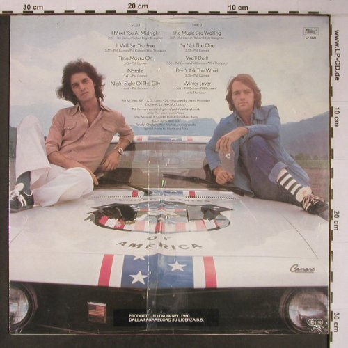 Carmen & Thompson: Time Moves On, FS-New, Ariola(LP 3320), , 1980 - LP - X6426 - 30,00 Euro