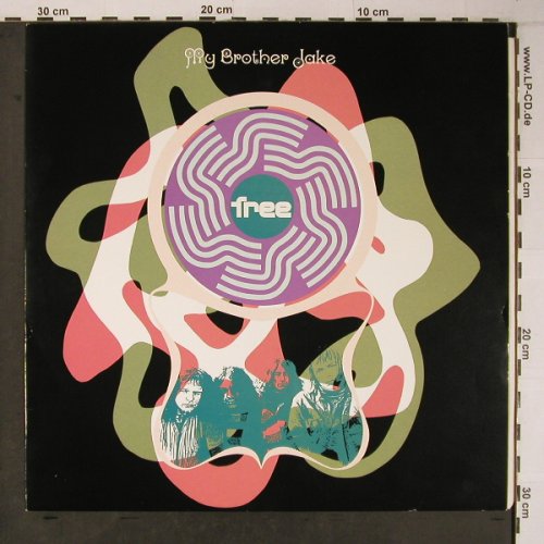 Free: My Brother Jake+3, Island(868 155-1), D, 1991 - 12inch - X6431 - 7,50 Euro