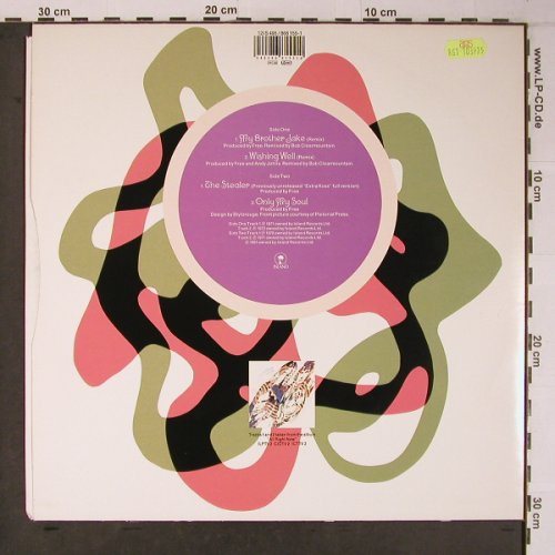 Free: My Brother Jake+3, Island(868 155-1), D, 1991 - 12inch - X6431 - 7,50 Euro