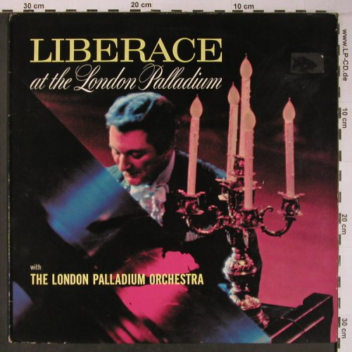 Liberace: At the London Palladium(1960)m-/vg+, MCA(MCL 1849), UK, Ri,  - LP - X6467 - 6,00 Euro