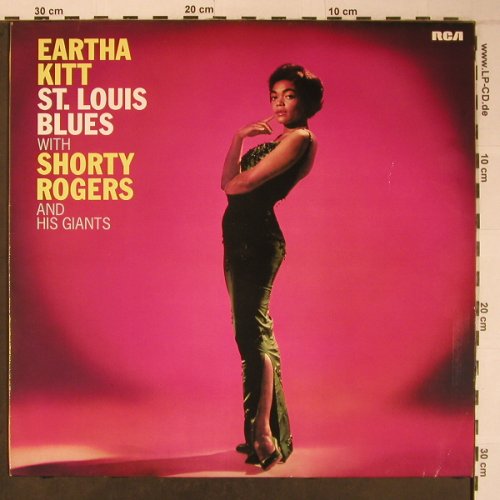 Kitt,Eartha: St.Louis Blues-w.Shorty Rogers, RCA(NL89436), D,Ri, 1984 - LP - X6476 - 17,50 Euro