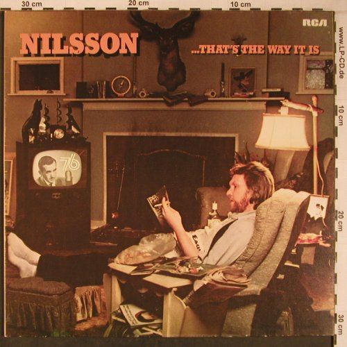 Nilsson,Harry: ...That's The Way It Is,(like new), RCA, Musterplatte (26.21783 AS), D, Ri, 1976 Typ: LP Best.-Nr.: X6479 Preis: 9,00 Euro
