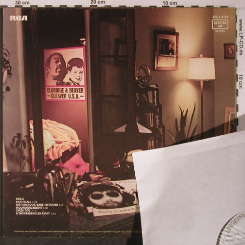 Nilsson,Harry: ...That's The Way It Is,(like new), RCA, Musterplatte (26.21783 AS), D, Ri, 1976 Typ: LP Best.-Nr.: X6479 Preis: 9,00 Euro