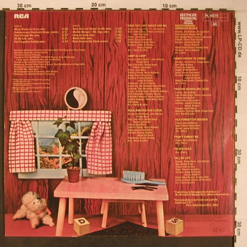 Nilsson,Harry: Pussy Cats, prod.John Lennon, RCA (PL 10570), D,vg+/m-, 1974 Typ: LP Best.-Nr.: X6485 Preis: 7,50 Euro