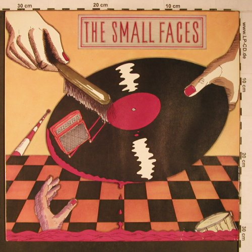 Small Faces: Same, Bellaphon/Charly (CR 3024), D, Ri Typ: LP Best.-Nr.: X6488 Preis: 9,00 Euro