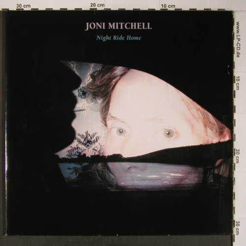 Mitchell,Joni: Night Ride Home,Foc, like new, Geffen (9 24302 1), D, 1991 Typ: LP Best.-Nr.: X6495 Preis: 45,00 Euro